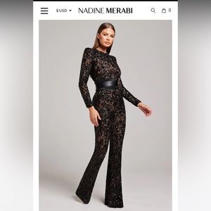 Nadine Merabi Jumpsuit